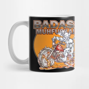 BADASS MUHFUCKA Mug